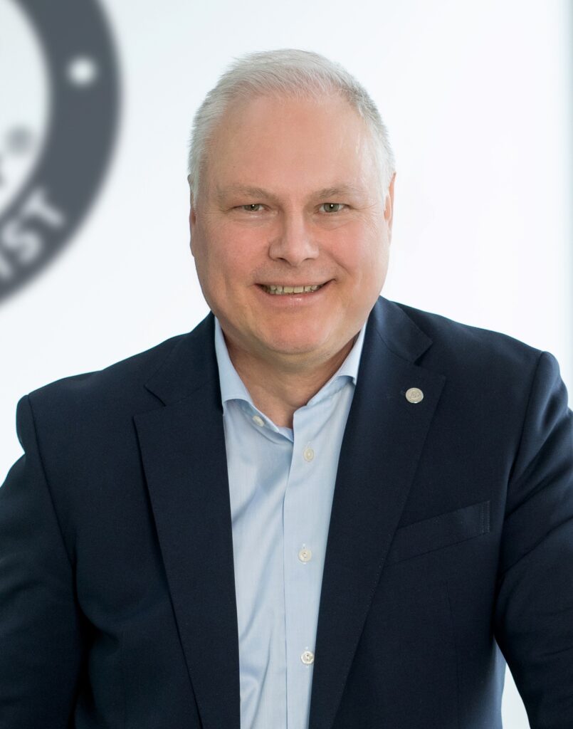 Stephan Karl, neuer Vorsitzender des FKN